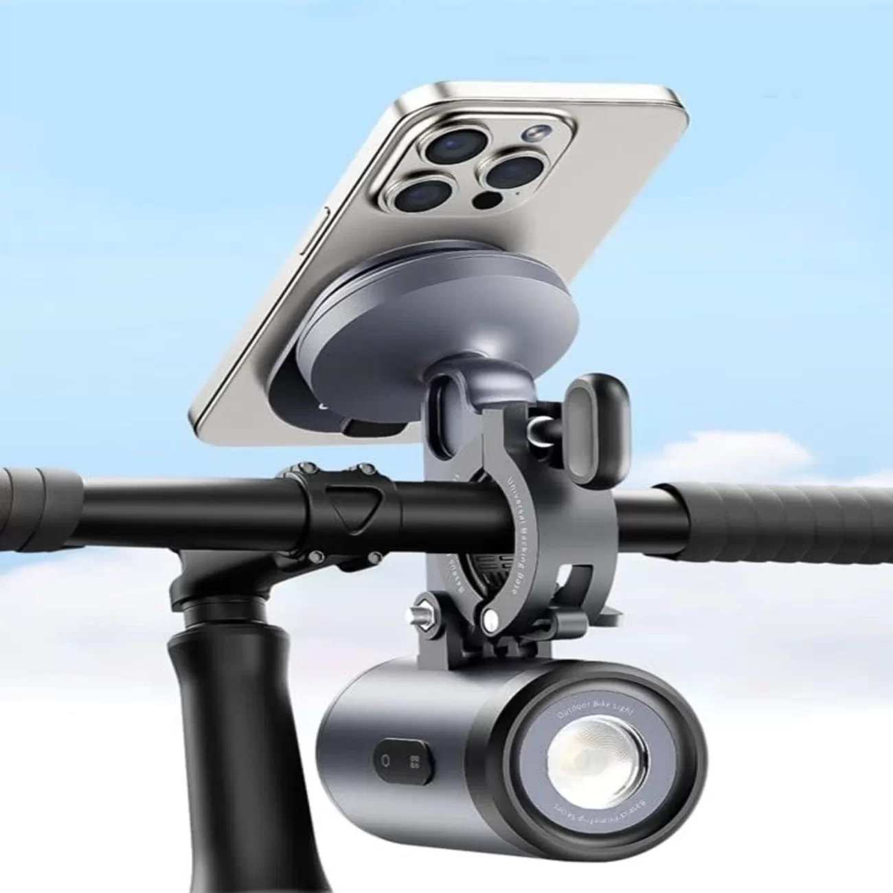 هولدر گوشی موبایل و چراغ جلو دوچرخه بیسوس C12569000121-00