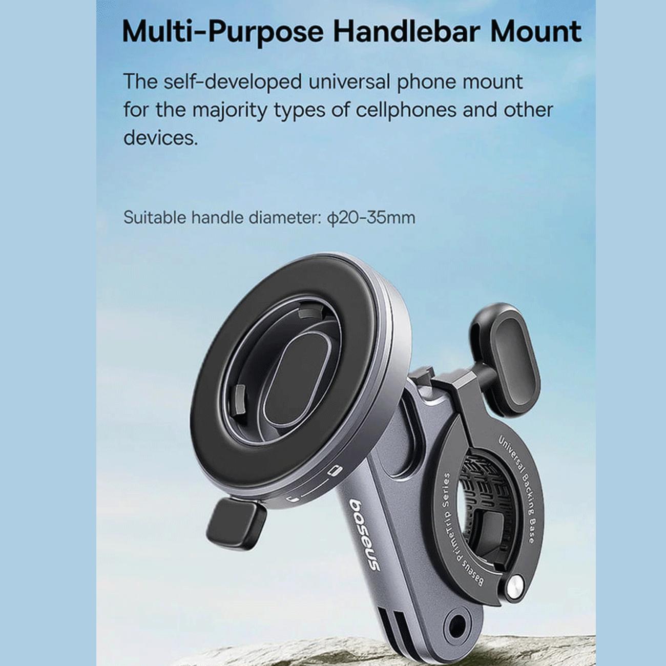 هولدر گوشی موبایل و چراغ جلو دوچرخه بیسوس C12569000121-00