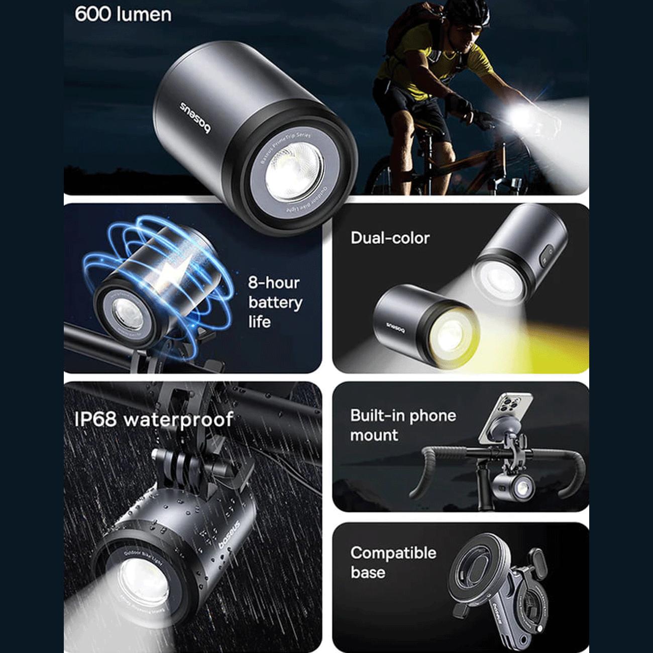 هولدر گوشی موبایل و چراغ جلو دوچرخه بیسوس C12569000121-00