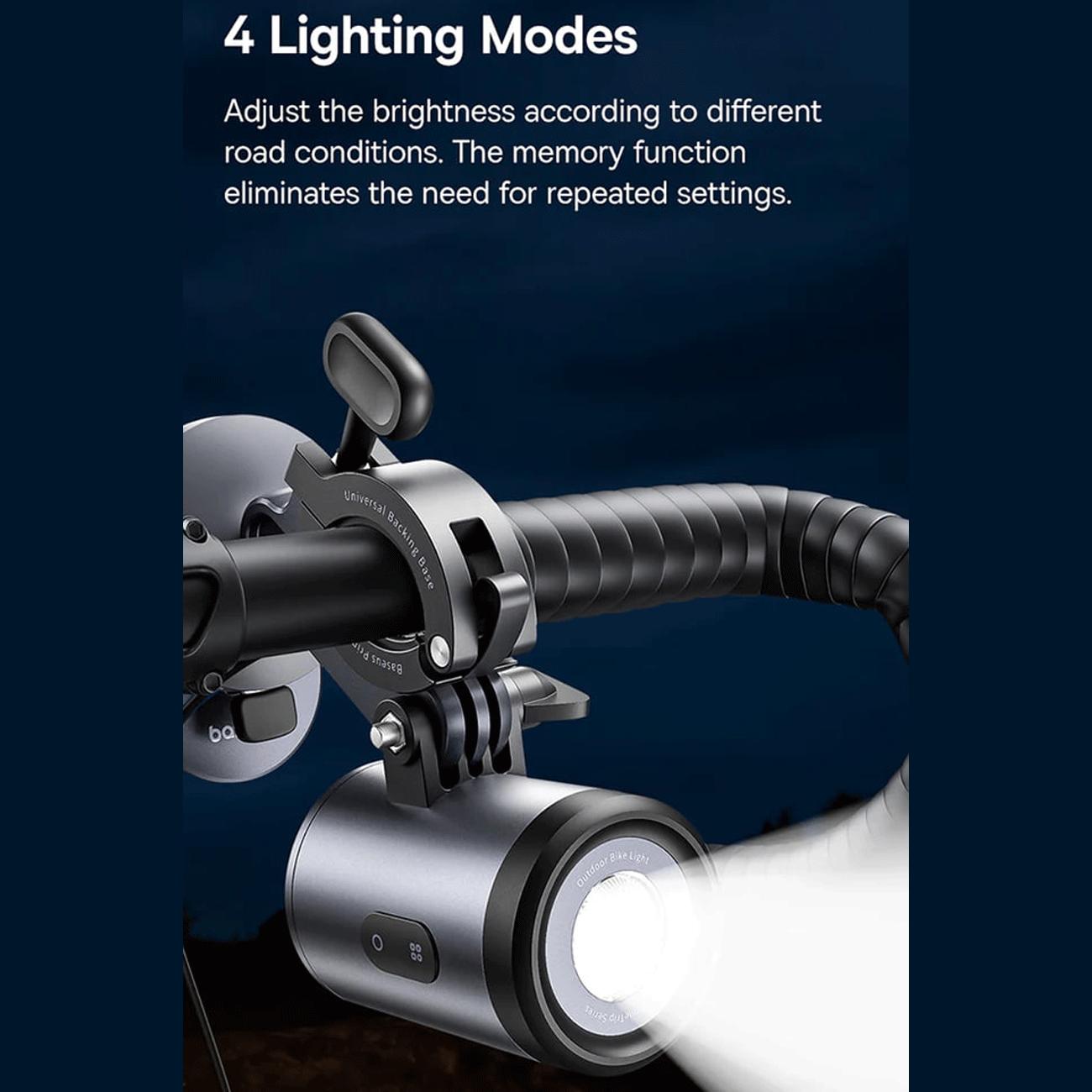 هولدر گوشی موبایل و چراغ جلو دوچرخه بیسوس C12569000121-00