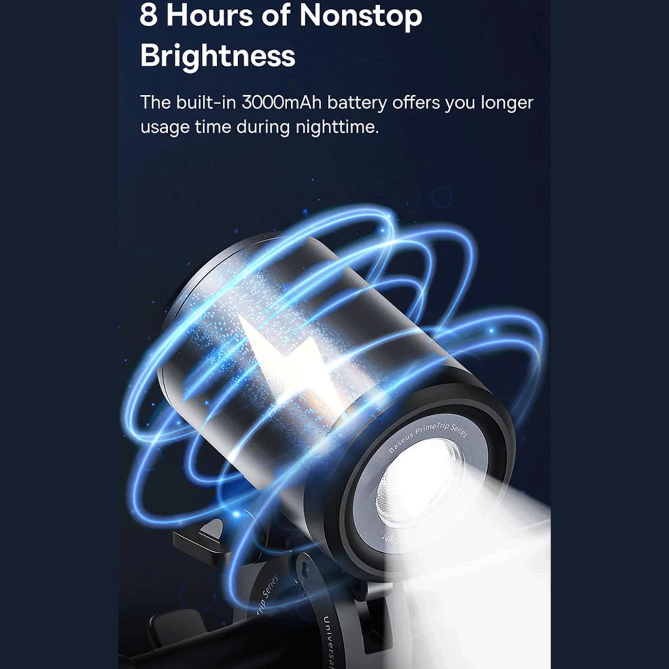 هولدر گوشی موبایل و چراغ جلو دوچرخه بیسوس C12569000121-00