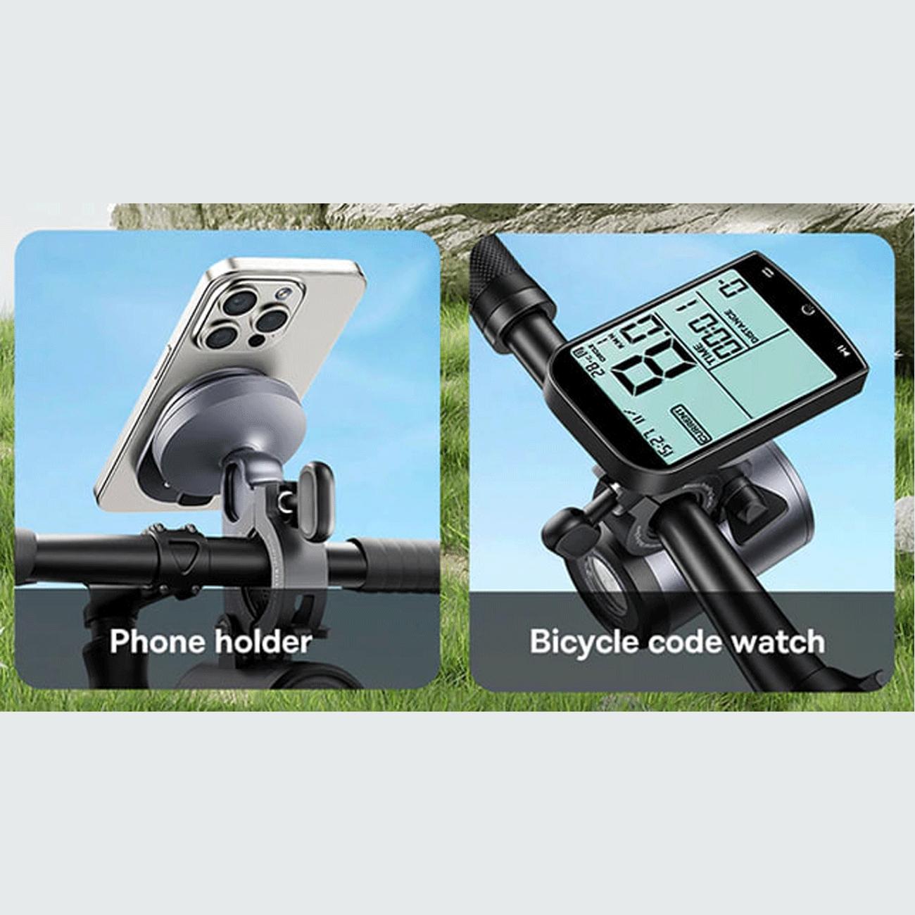 هولدر گوشی موبایل و چراغ جلو دوچرخه بیسوس C12569000121-00
