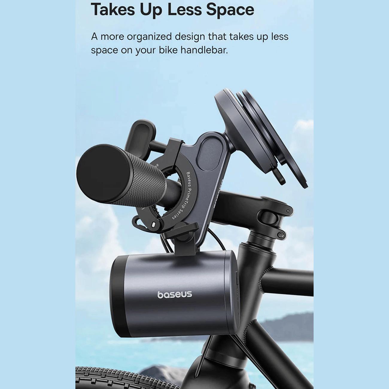 هولدر گوشی موبایل و چراغ جلو دوچرخه بیسوس C12569000121-00