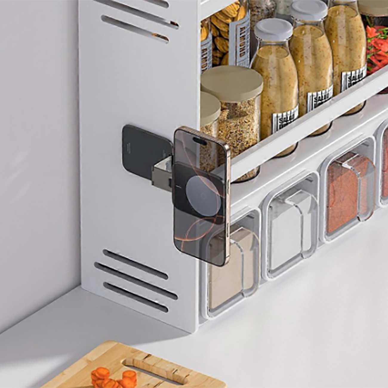 هولدر مگنتی چند منظوره موبایل بیسوس C40169007123 VX1