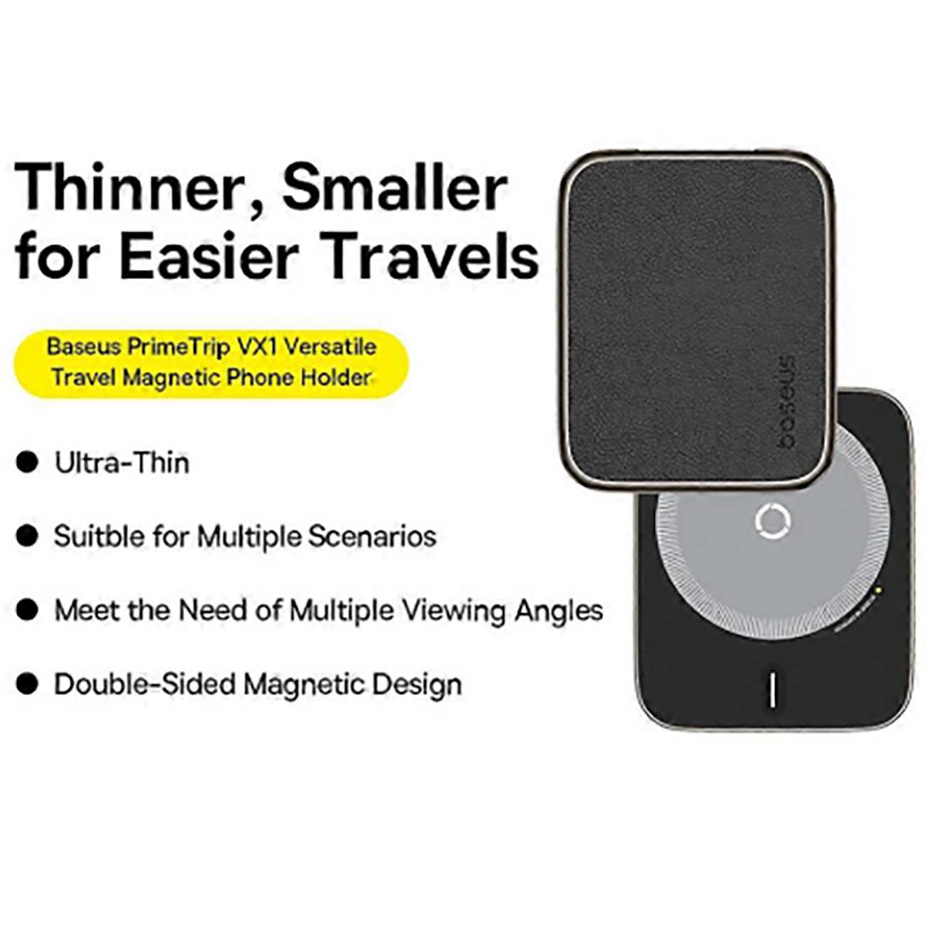 هولدر مگنتی چند منظوره موبایل بیسوس C40169007123 VX1