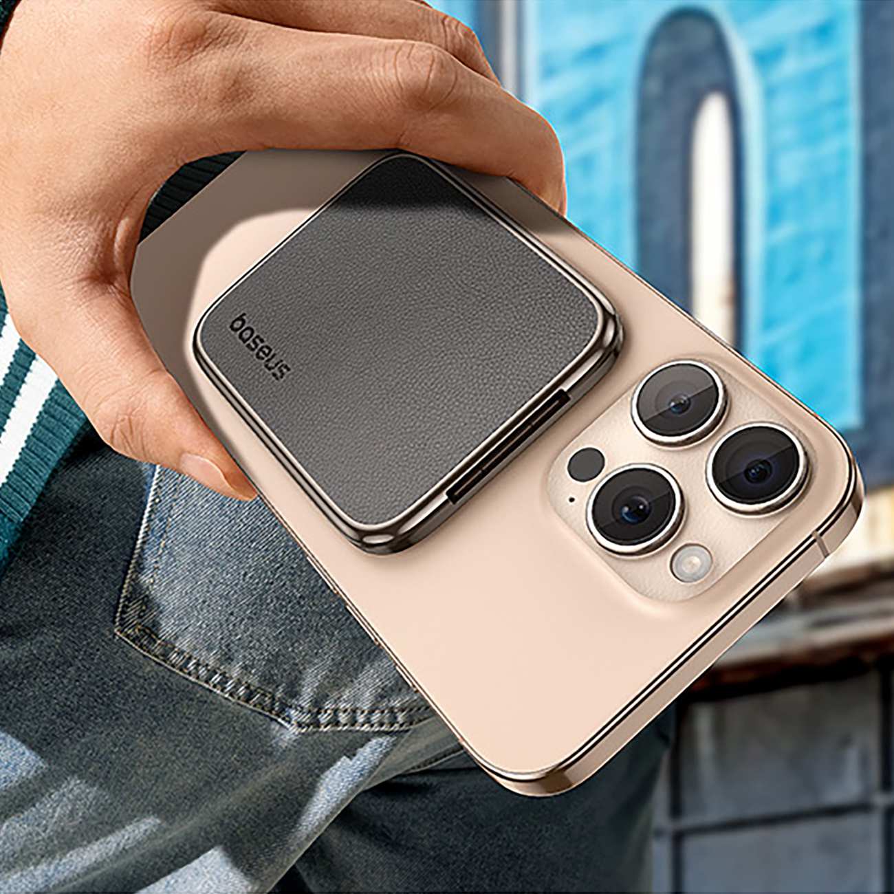 هولدر مگنتی چند منظوره موبایل بیسوس C40169007123 VX1