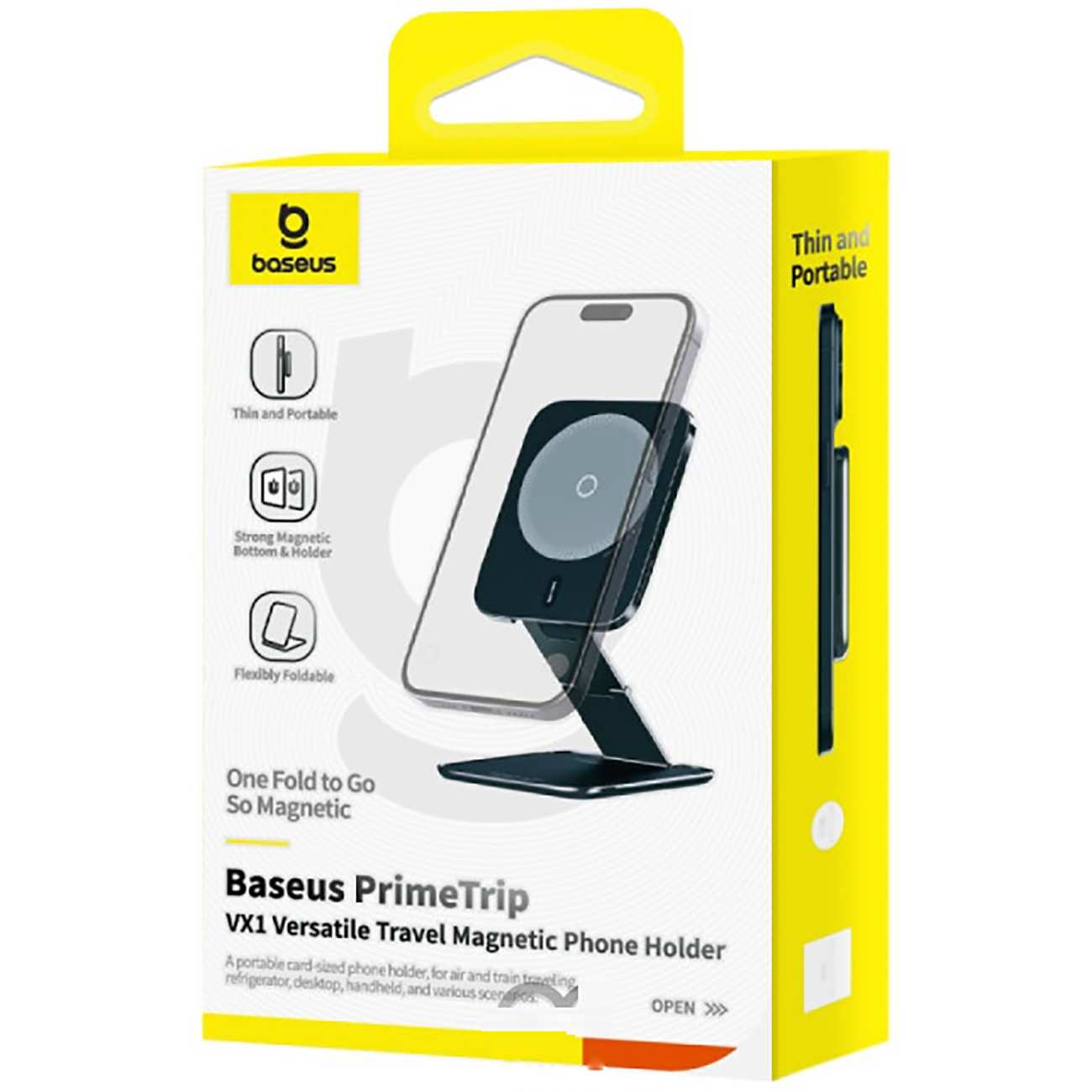 هولدر مگنتی چند منظوره موبایل بیسوس C40169007123 VX1