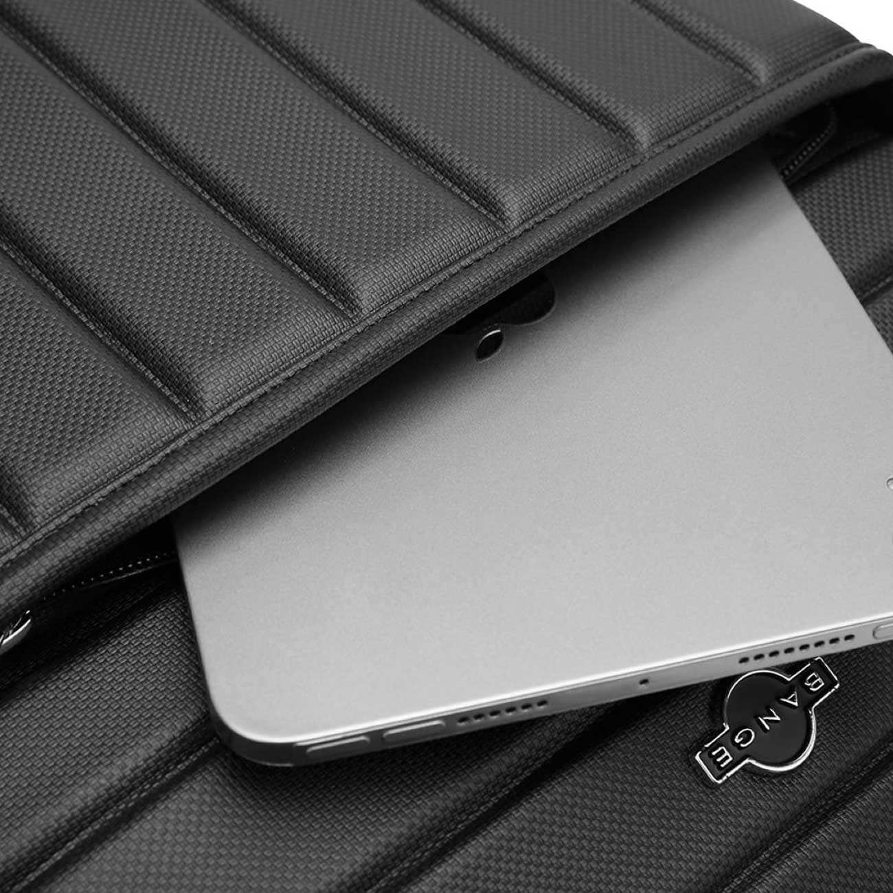 کوله پشتی ضدآب لپتاپ 15.6 اینچ 22 لیتر بنج BANGE YS001