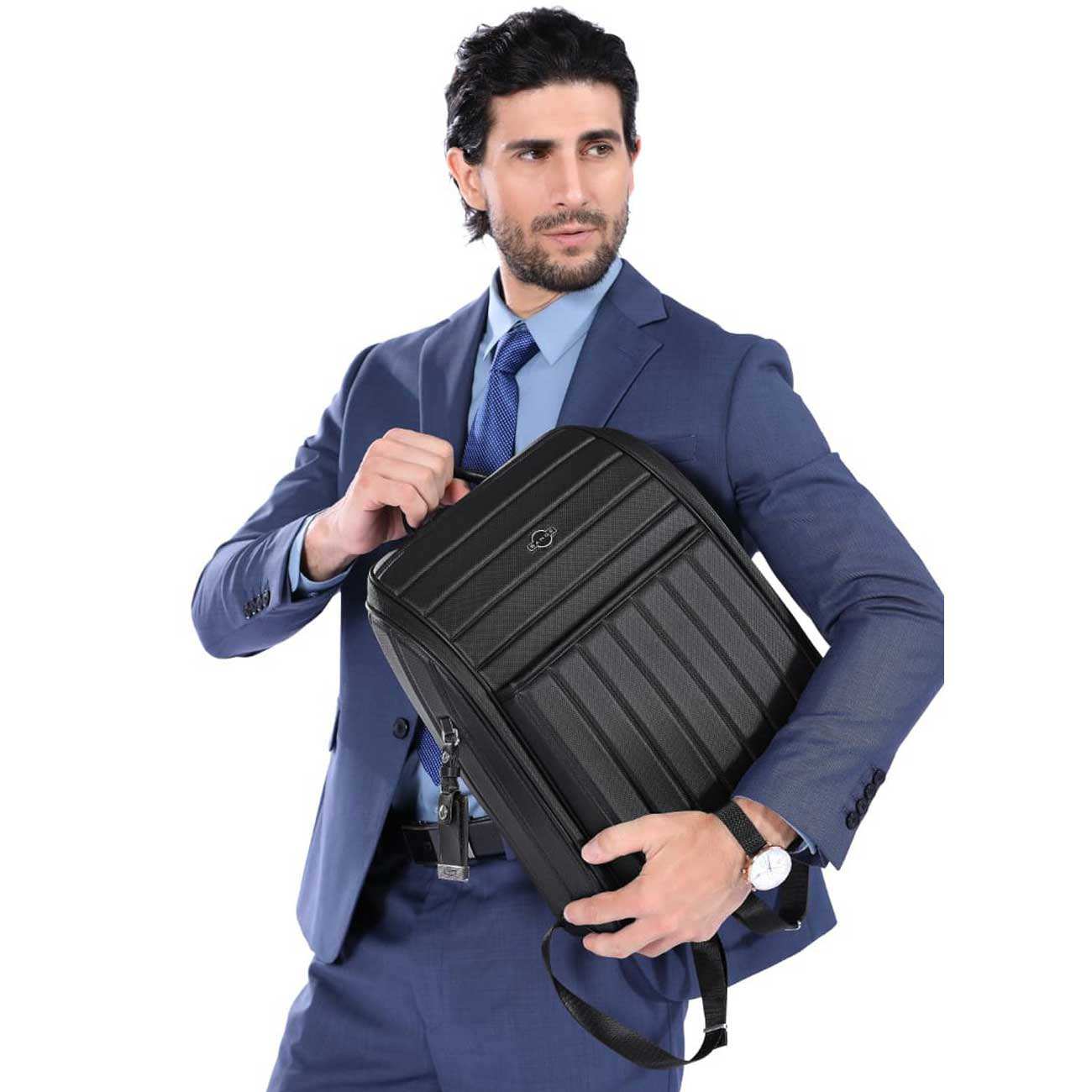 کوله پشتی ضدآب لپتاپ 15.6 اینچ 22 لیتر بنج BANGE YS001