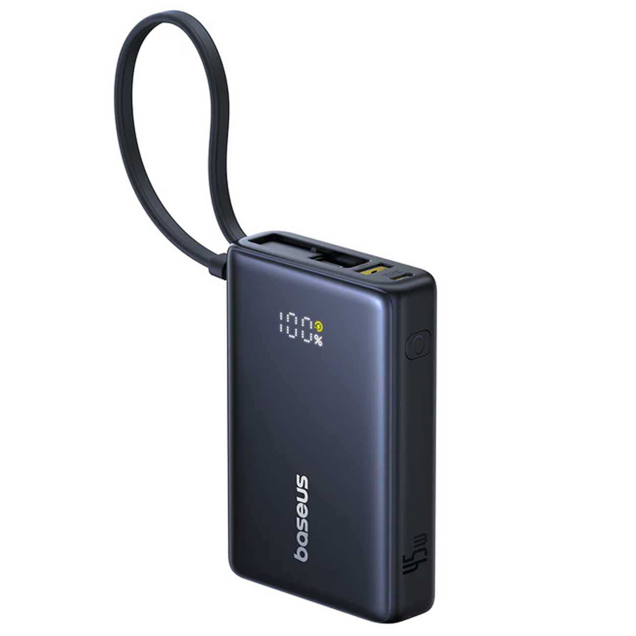 پاوربانک 10000 تایپسی 45 وات و USB بیسوس PPPG-1W45C P10076803123