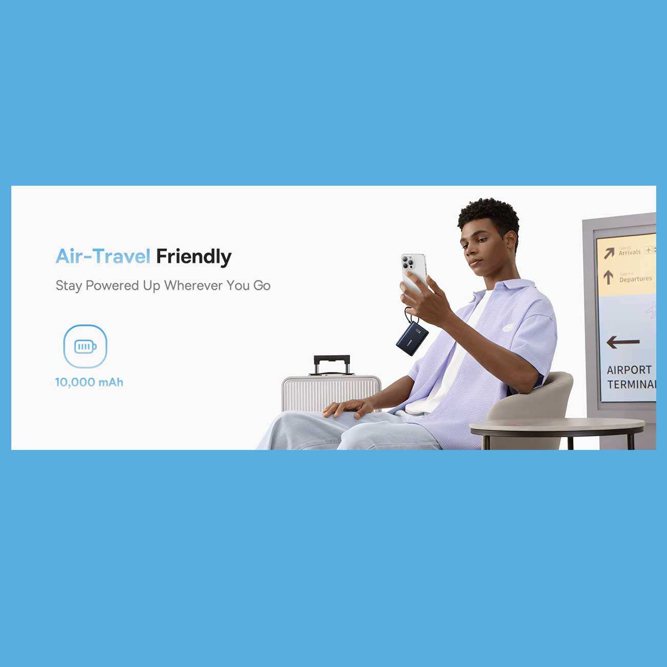 پاوربانک 10000 تایپسی 45 وات و USB بیسوس PPPG-1W45C P10076803123