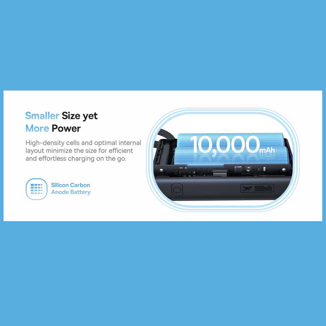 پاوربانک 10000 تایپسی 45 وات و USB بیسوس PPPG-1W45C P10076803123