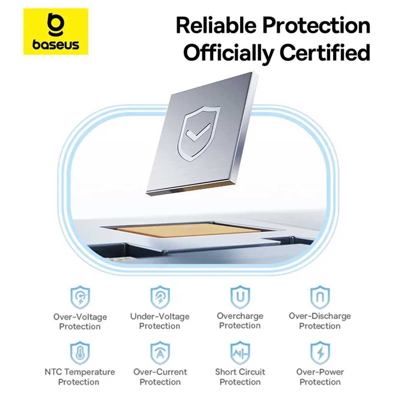 پاوربانک 10000 تایپسی 45 وات و USB بیسوس PPPG-1W45C P10076803123