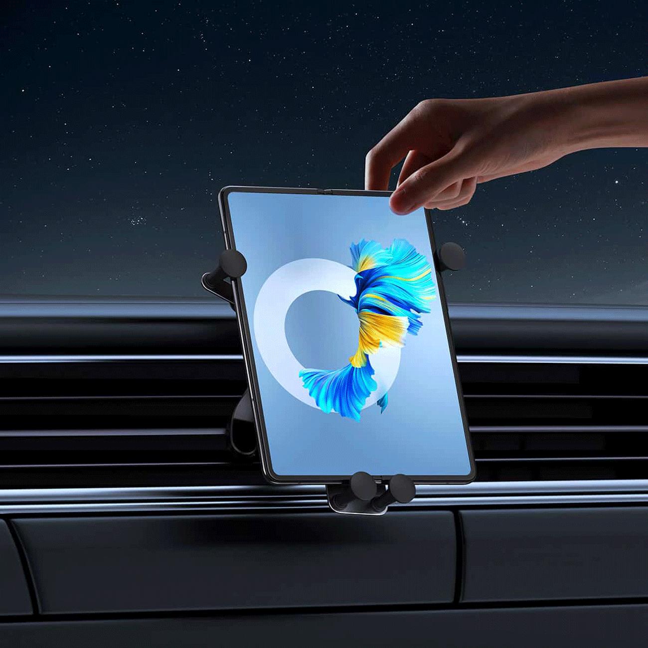 پایه نگهدارنده گوشی موبایل و تبلت داخل خودرو بیسوس CM026