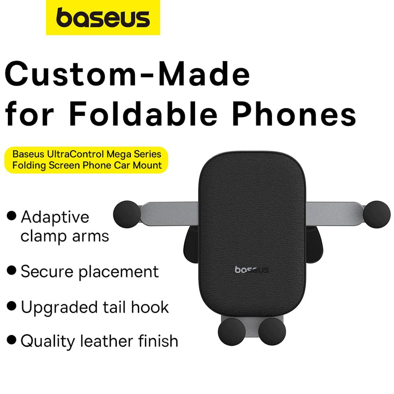 پایه نگهدارنده گوشی موبایل و تبلت داخل خودرو بیسوس CM026