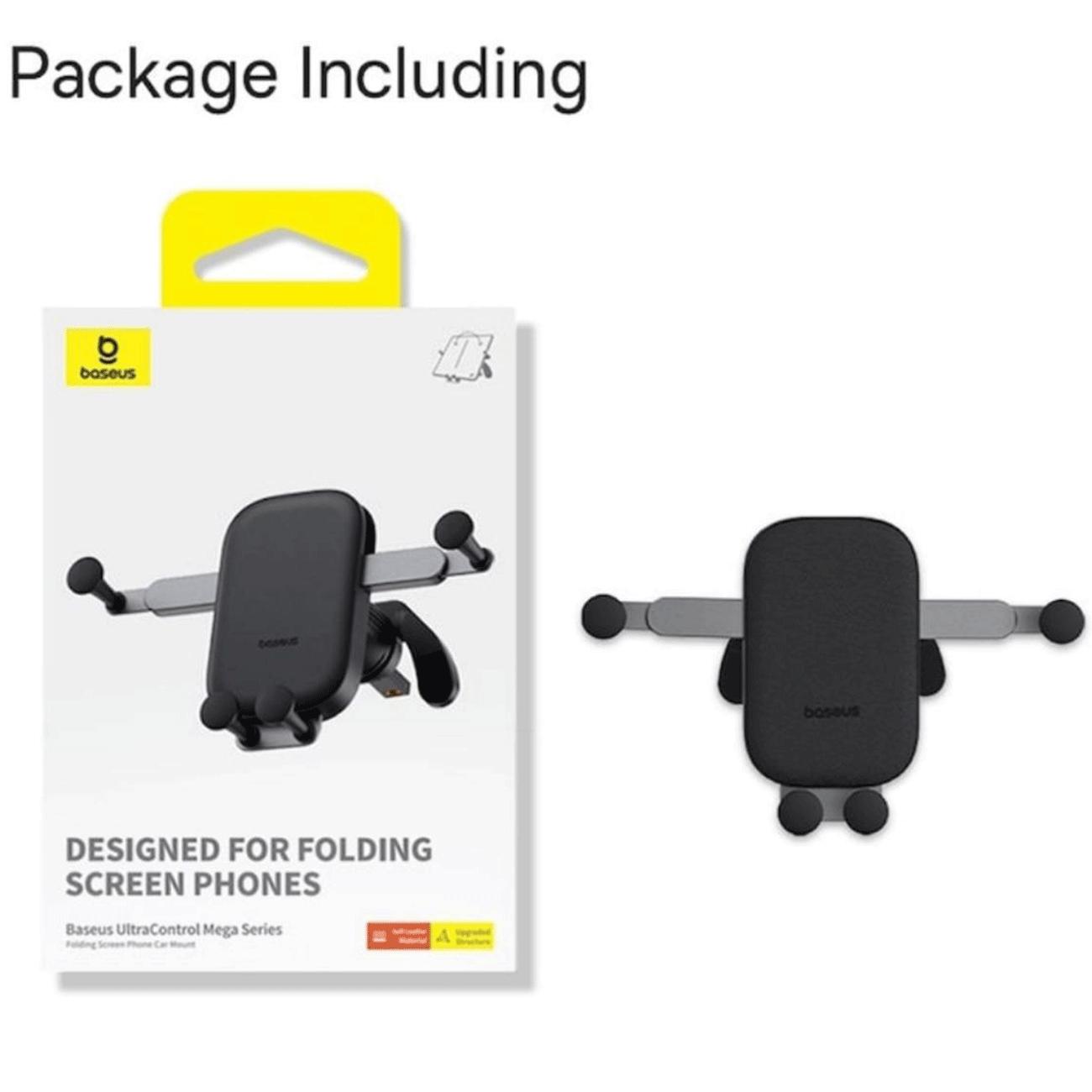 پایه نگهدارنده گوشی موبایل و تبلت داخل خودرو بیسوس CM026