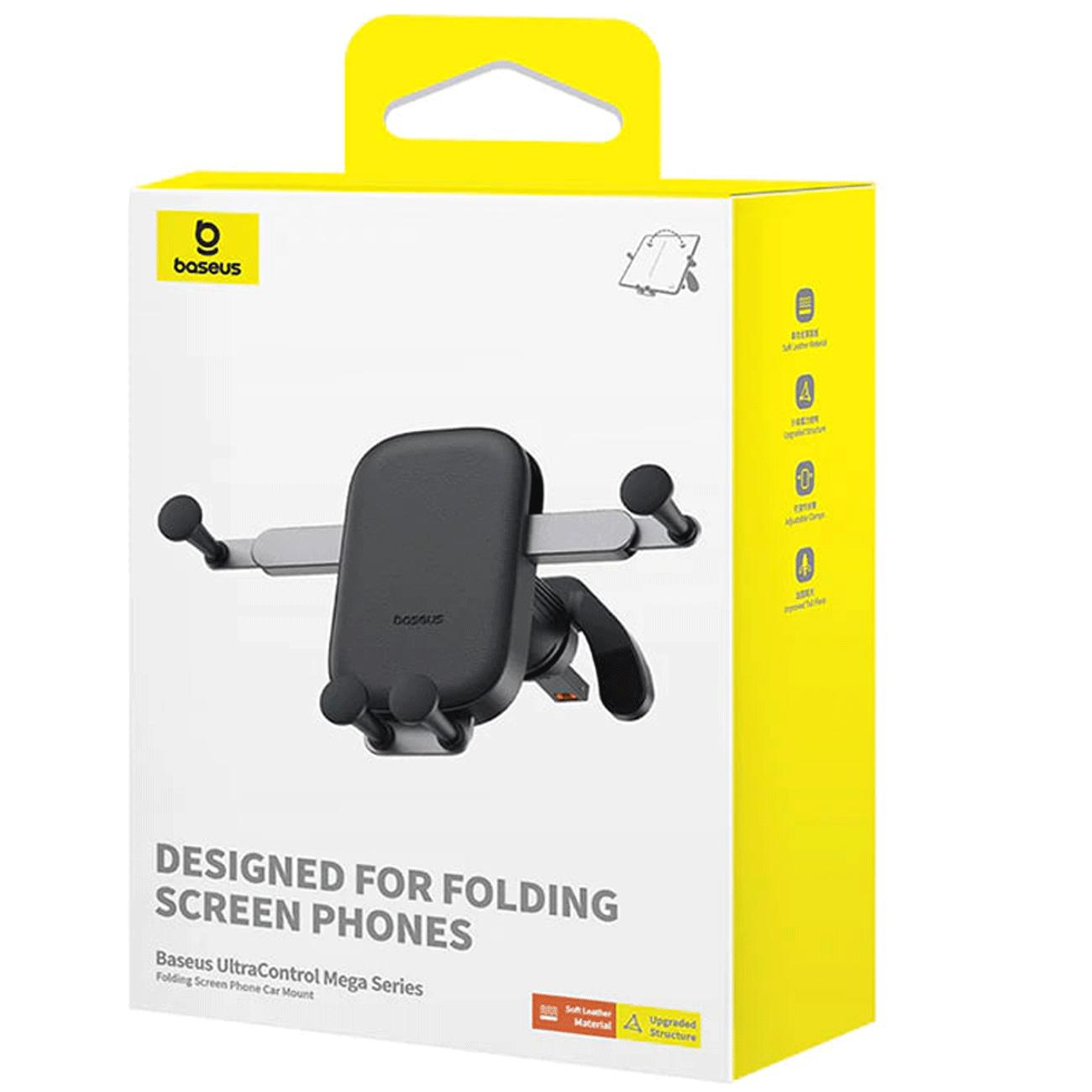 پایه نگهدارنده گوشی موبایل و تبلت داخل خودرو بیسوس CM026