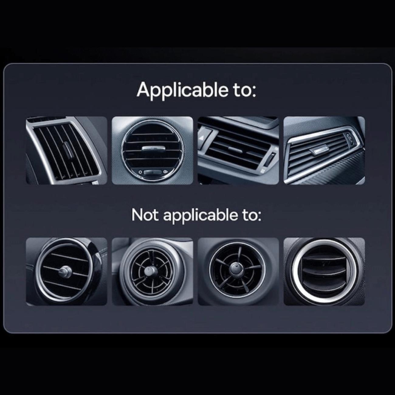 پایه نگهدارنده گوشی موبایل و تبلت داخل خودرو بیسوس CM026