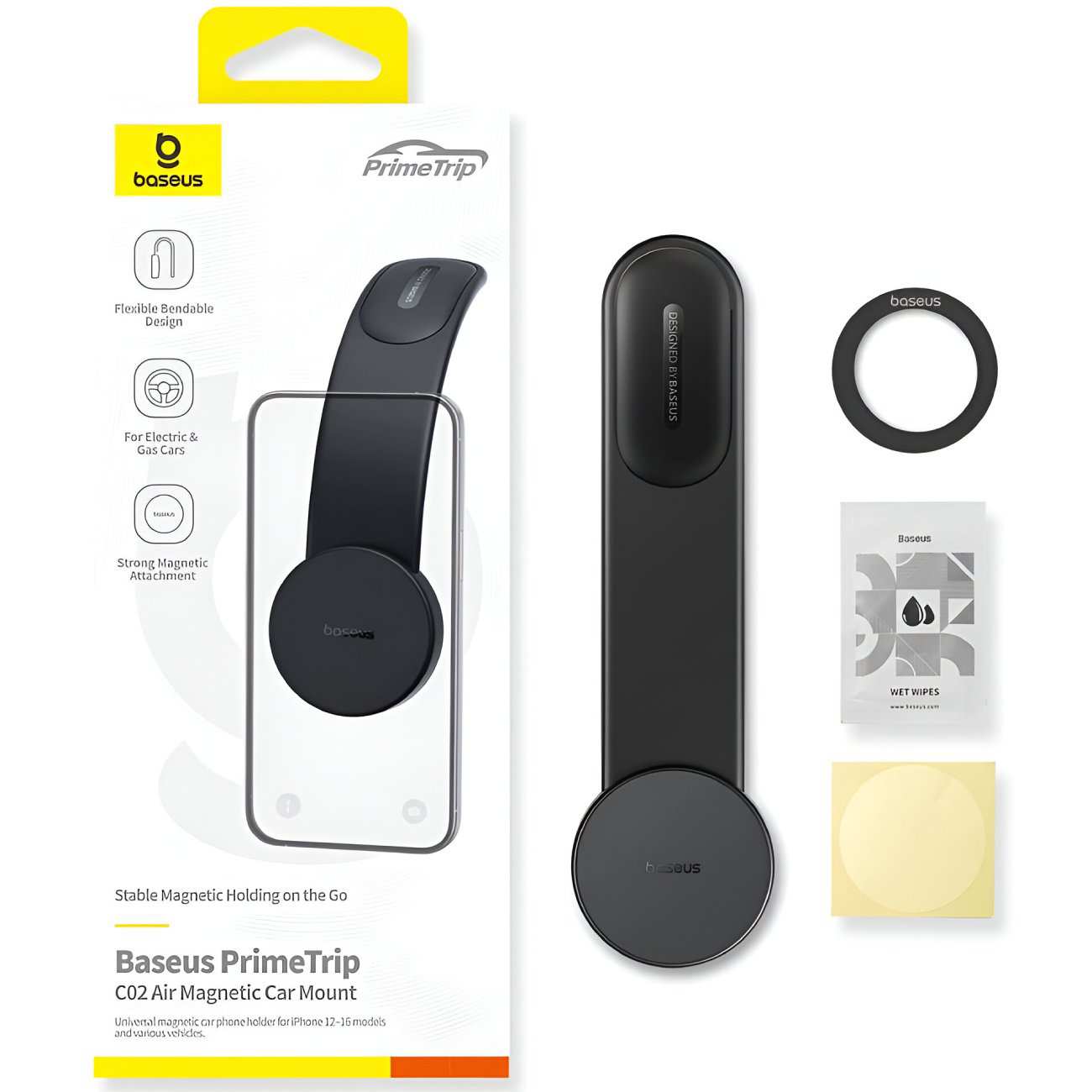 هولدر مغناطیسی ماشین تاشو بیسوس C40182801113-01