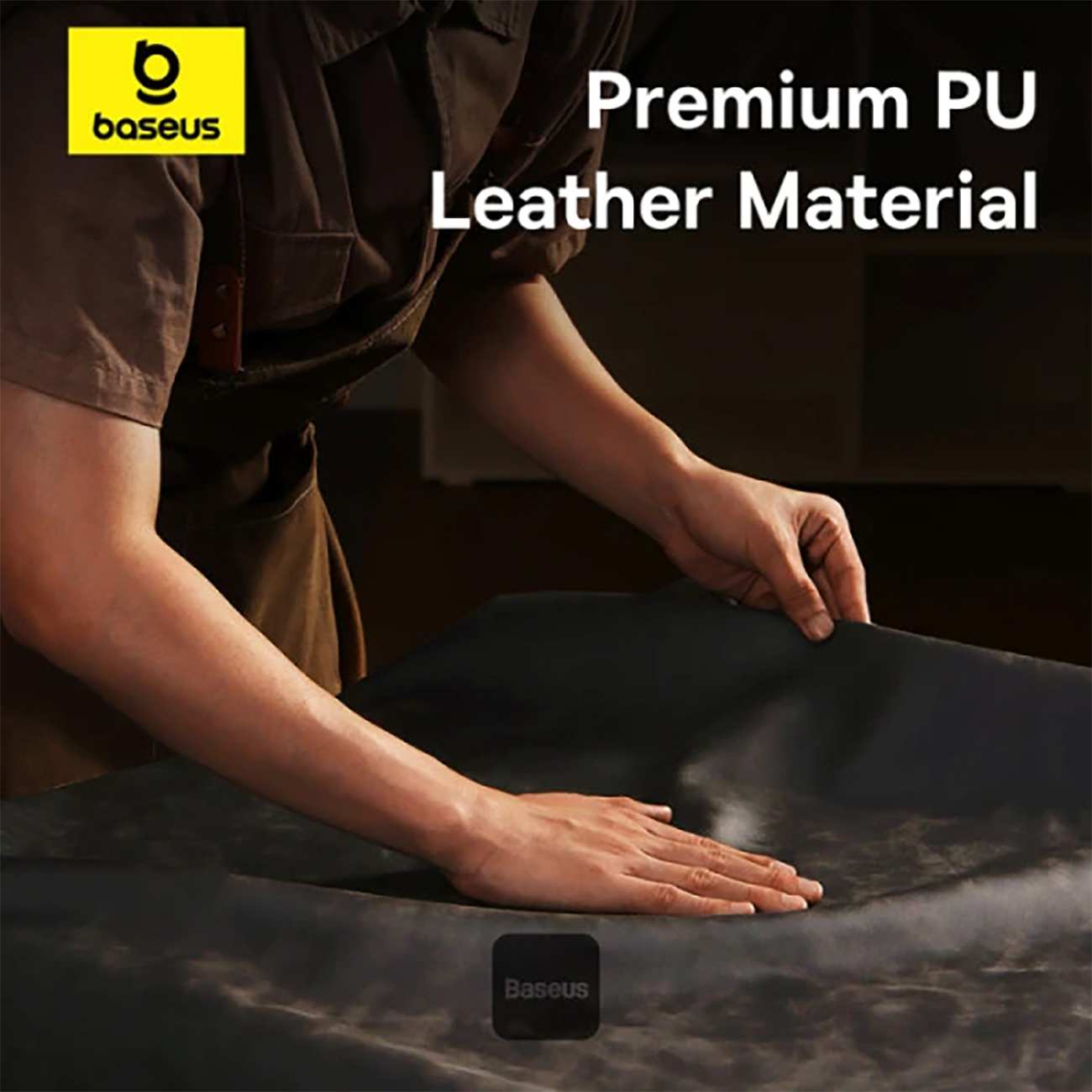 هولدر موبایل مگنتی داخل خودرو چند منظوره تاشو بیسوس C02 Prime