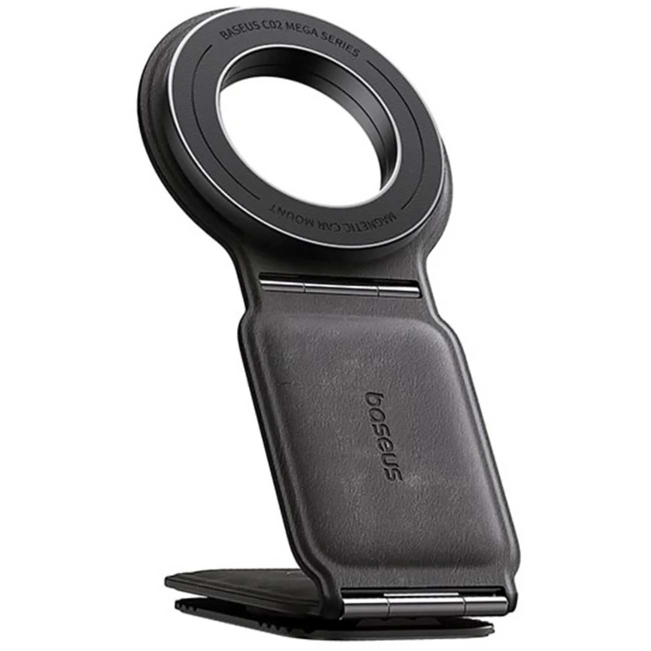 هولدر موبایل مگنتی داخل خودرو چند منظوره تاشو بیسوس C02 Prime