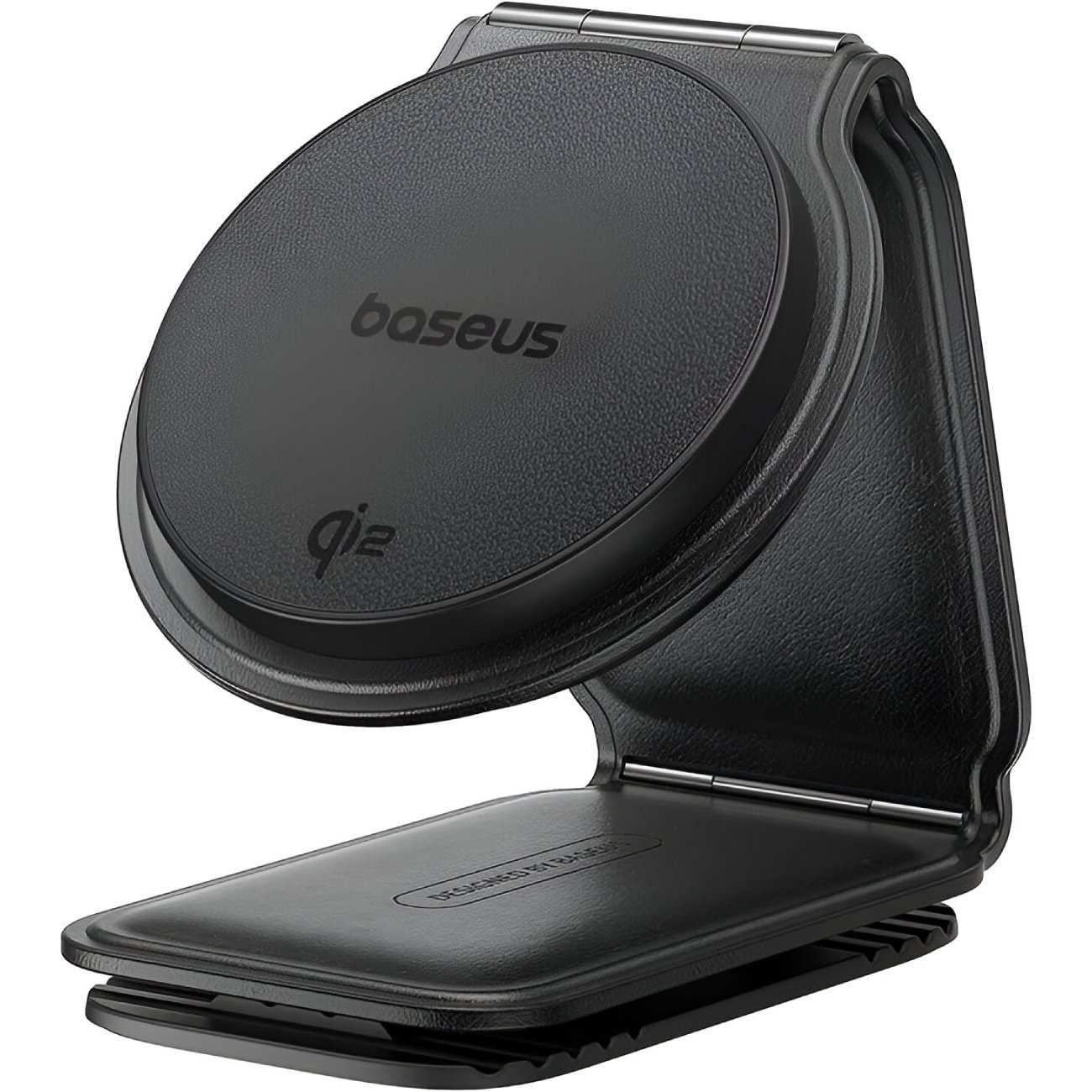 هولدر و شارژر بی سیم مگنتی تاشو داخل خودرو 15 وات بیسوس C40169003111-00