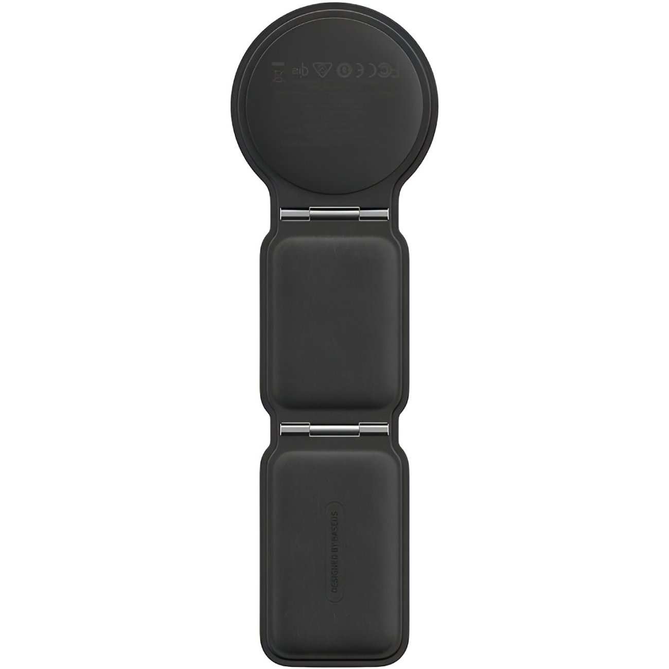 هولدر و شارژر بی سیم مگنتی تاشو داخل خودرو 15 وات بیسوس C40169003111-00