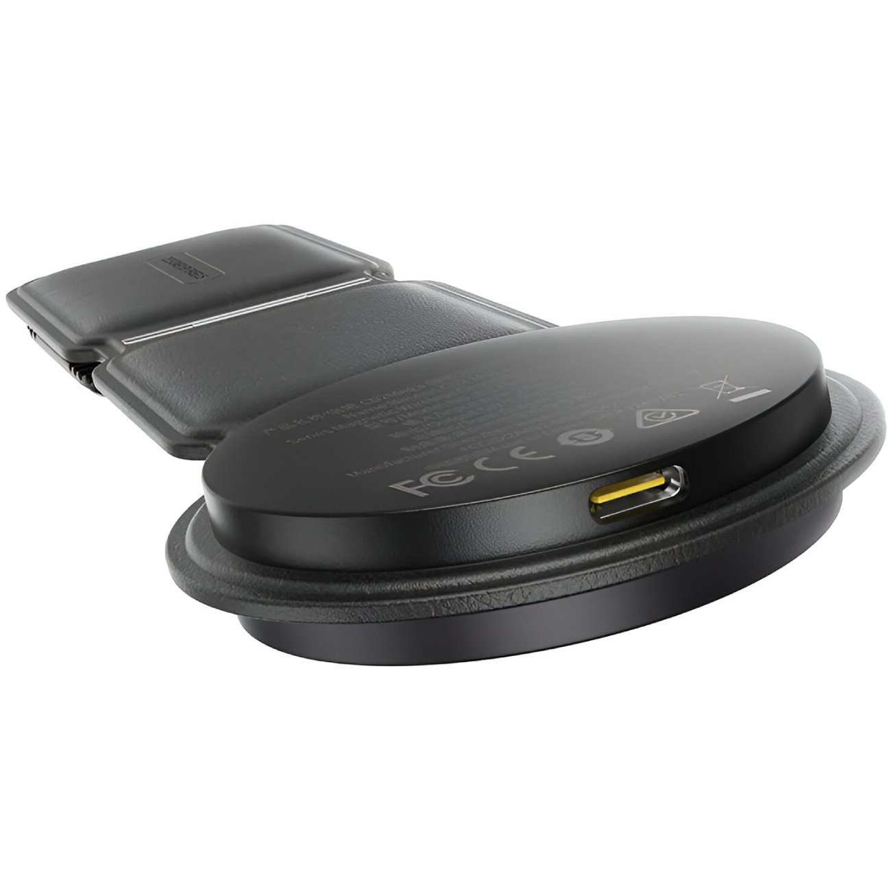 هولدر و شارژر بی سیم مگنتی تاشو داخل خودرو 15 وات بیسوس C40169003111-00