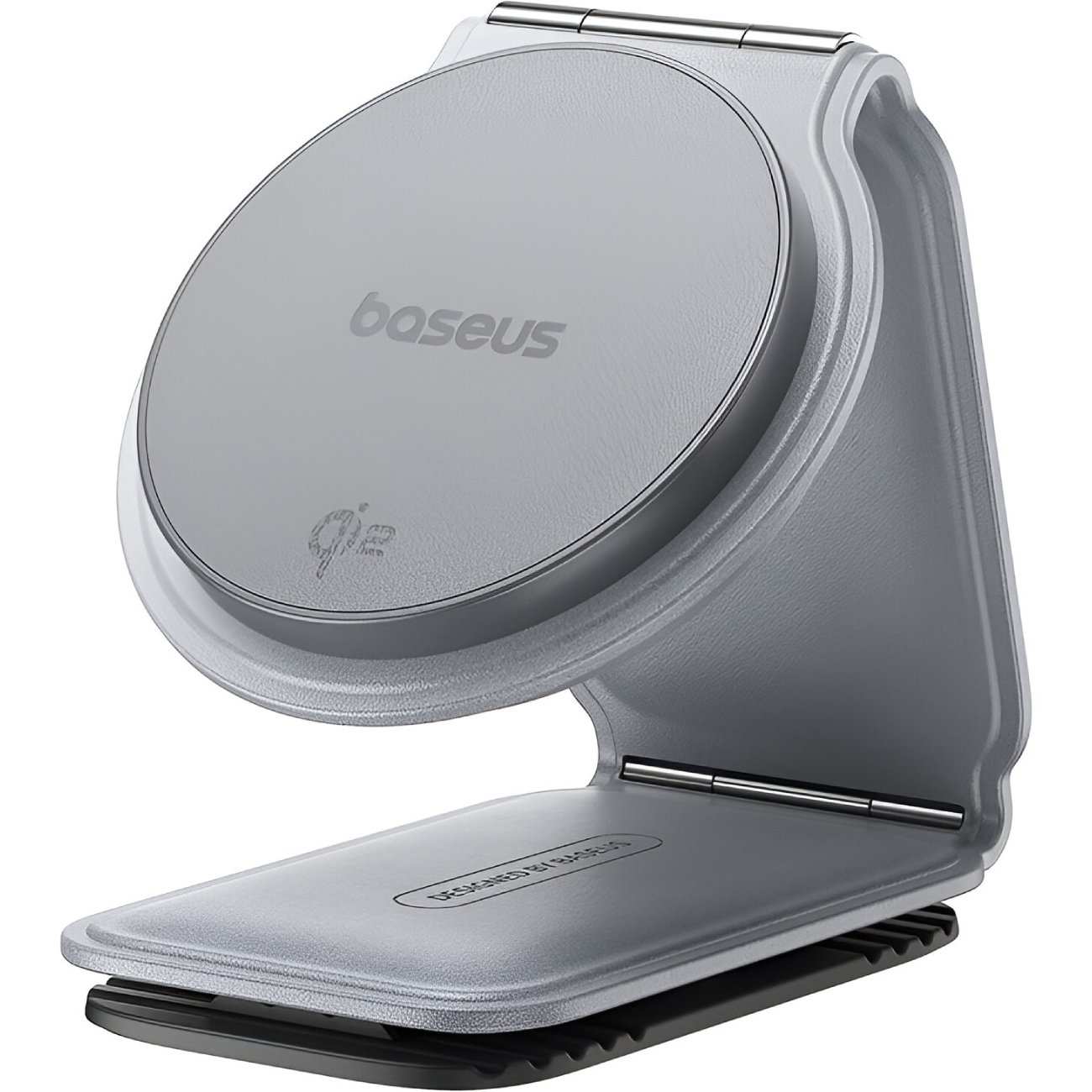 هولدر و شارژر بی سیم مگنتی تاشو داخل خودرو 15 وات بیسوس C40169003111-00