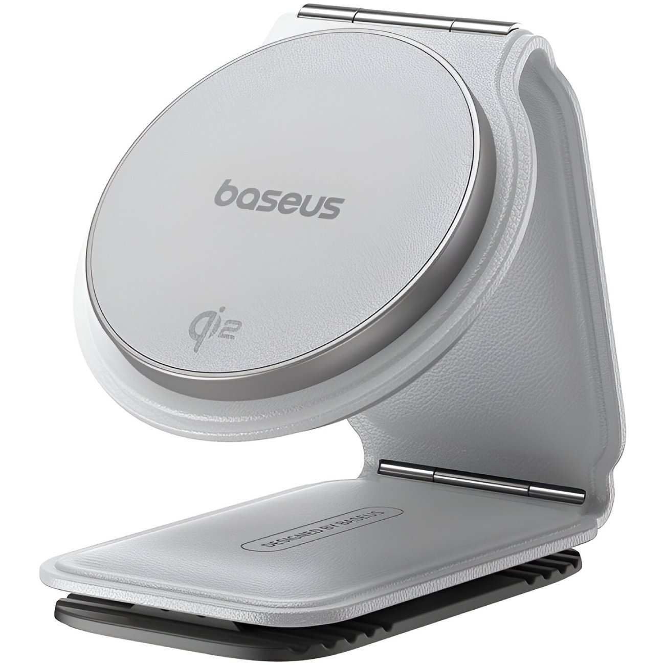 هولدر و شارژر بی سیم مگنتی تاشو داخل خودرو 15 وات بیسوس C40169003111-00