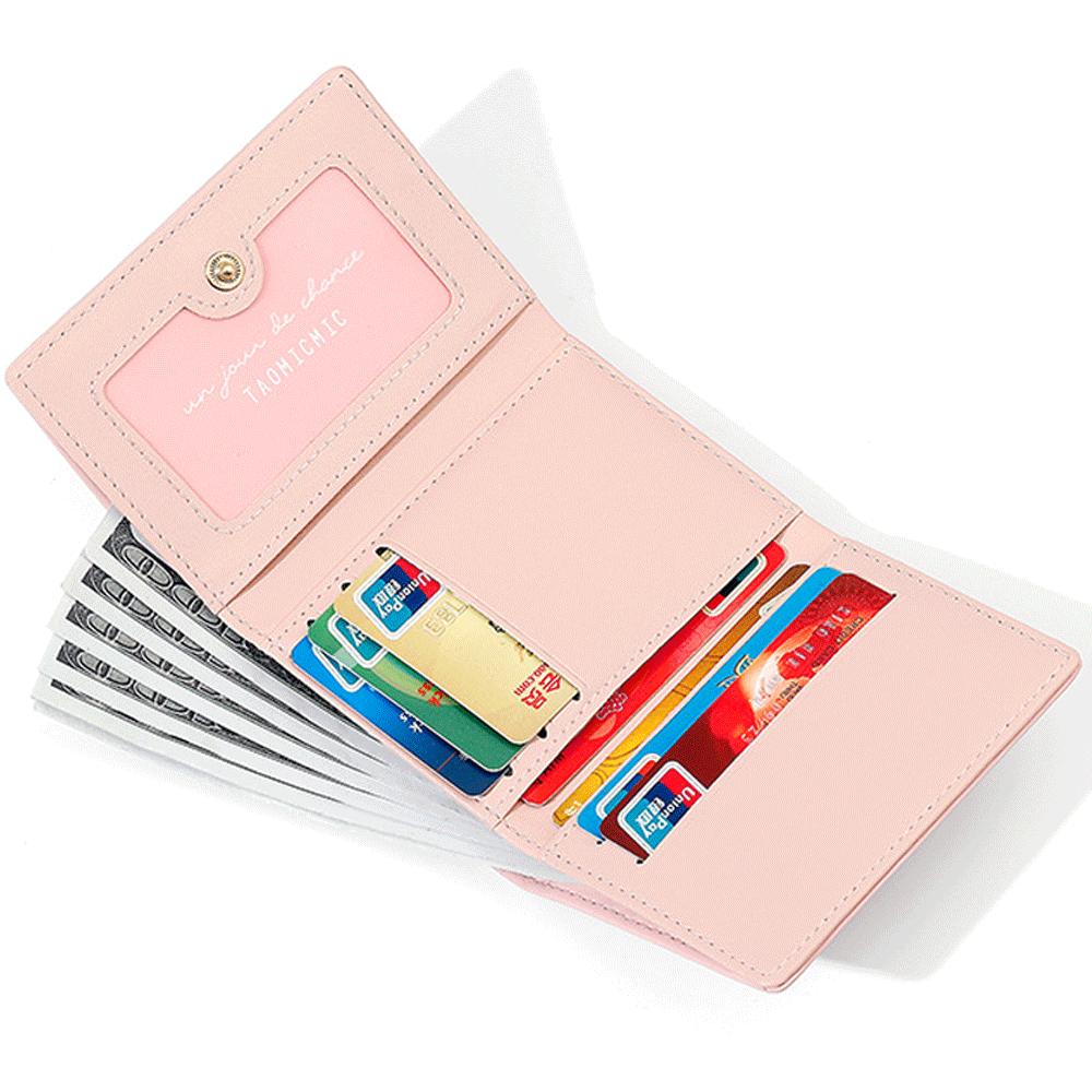 کیف پول زنانه فانتزی تاشو طرح گل بابونه تائومیک میک Y9265