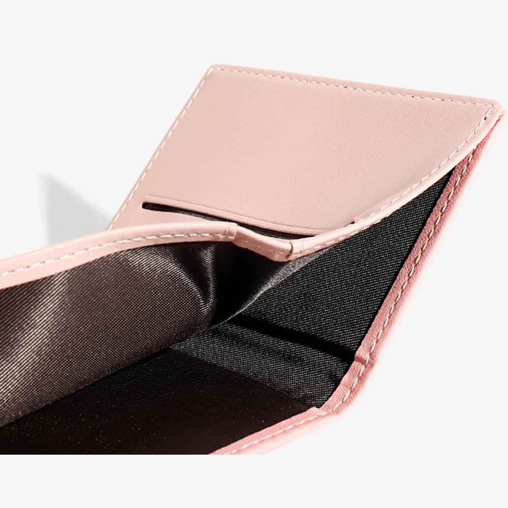 کیف پول زنانه فانتزی تاشو طرح گل بابونه تائومیک میک Y9265