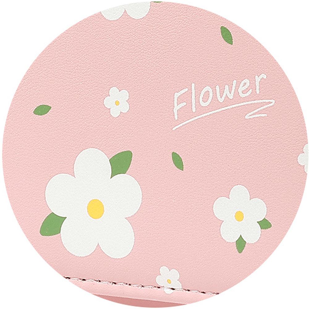 کیف پول زنانه فانتزی تاشو طرح گل بابونه تائومیک میک Y9265