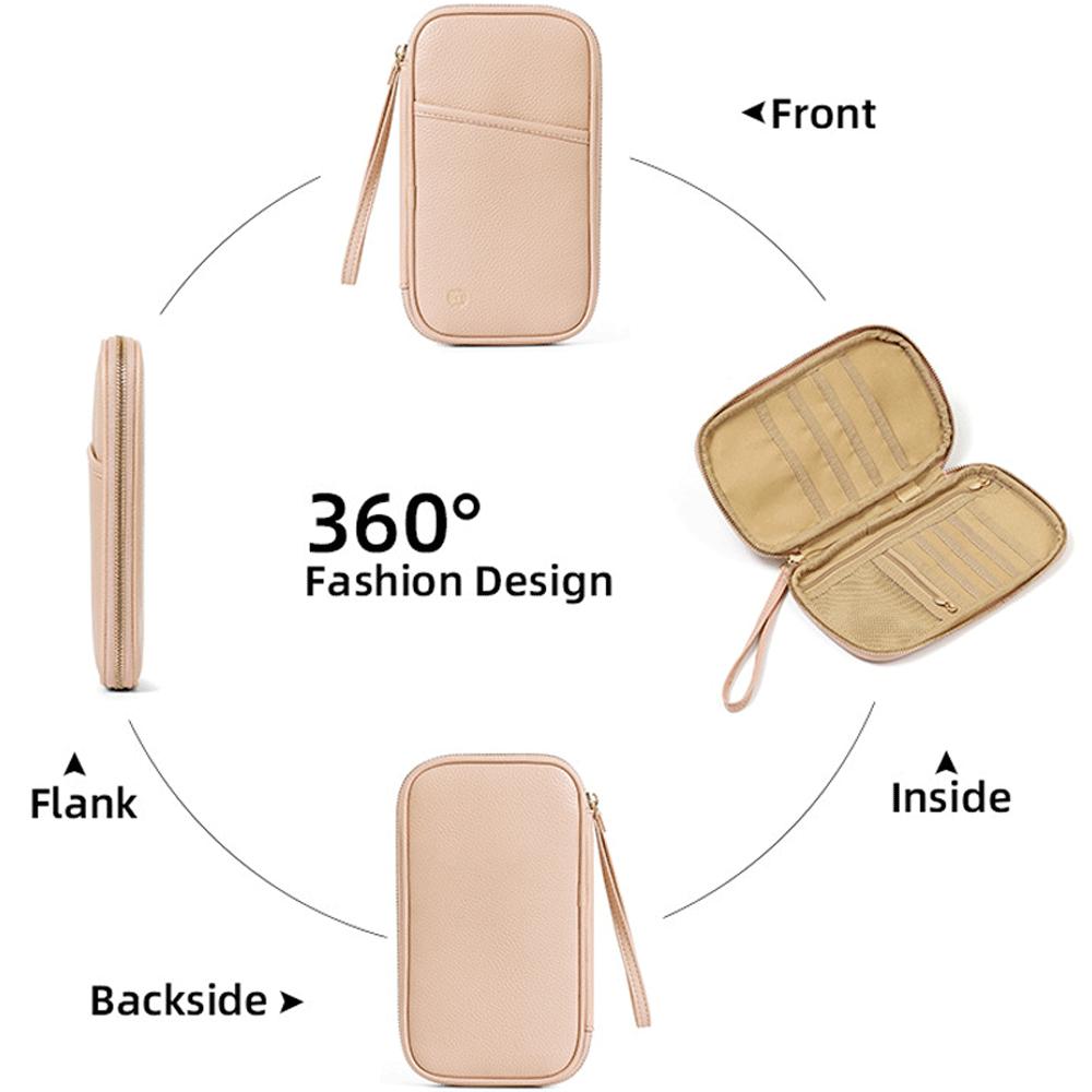 کیف پاسپورت و مدارک مسافرتی ضد سرقت چند منظوره تائومیک میک Y9186