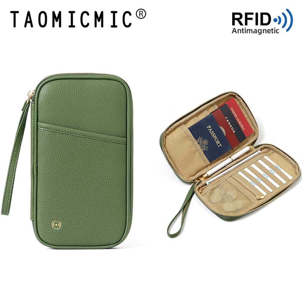 کیف پاسپورت و مدارک مسافرتی ضد سرقت چند منظوره تائومیک میک Y9186