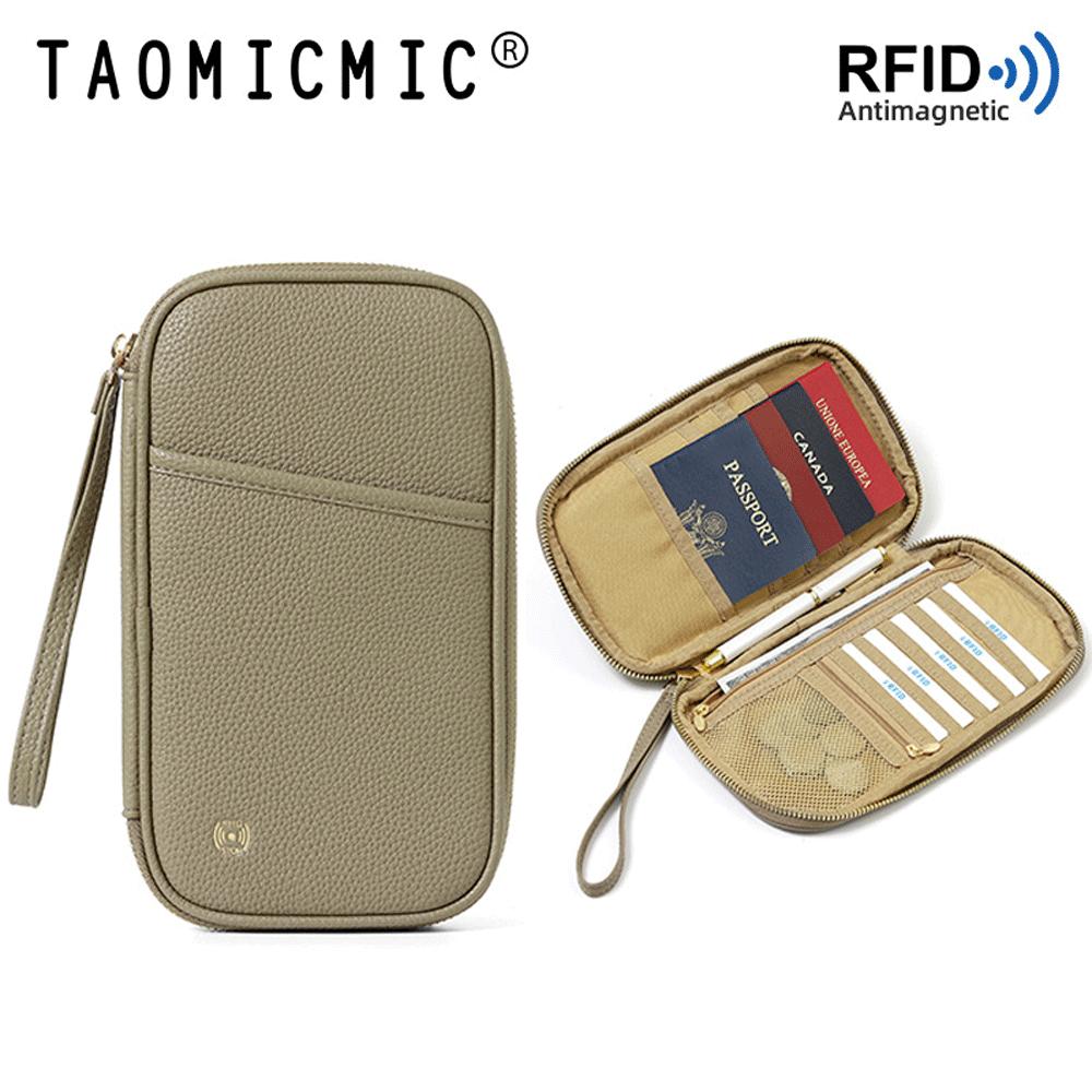 کیف پاسپورت و مدارک مسافرتی ضد سرقت چند منظوره تائومیک میک Y9186