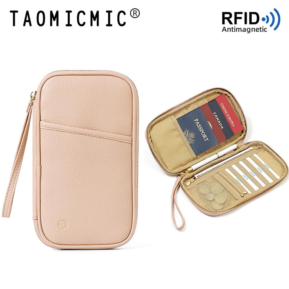 کیف پاسپورت و مدارک مسافرتی ضد سرقت چند منظوره تائومیک میک Y9186