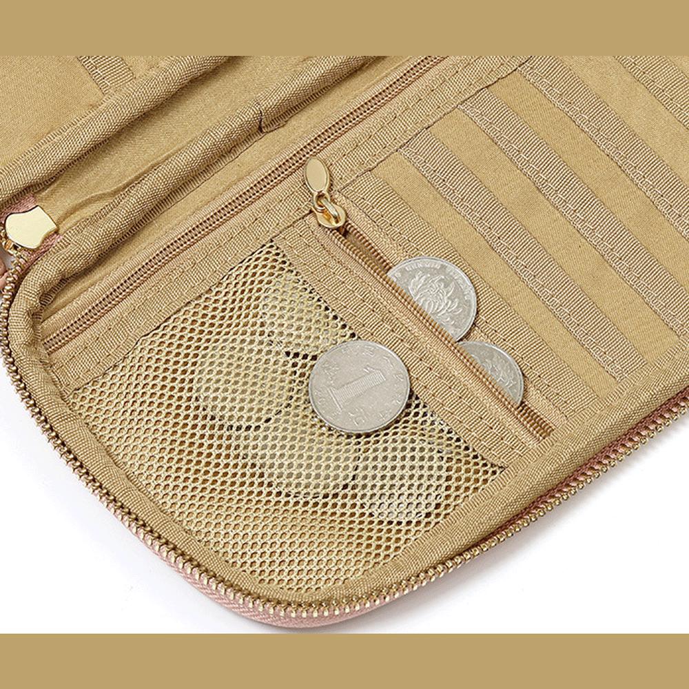 کیف پاسپورت و مدارک مسافرتی ضد سرقت چند منظوره تائومیک میک Y9186