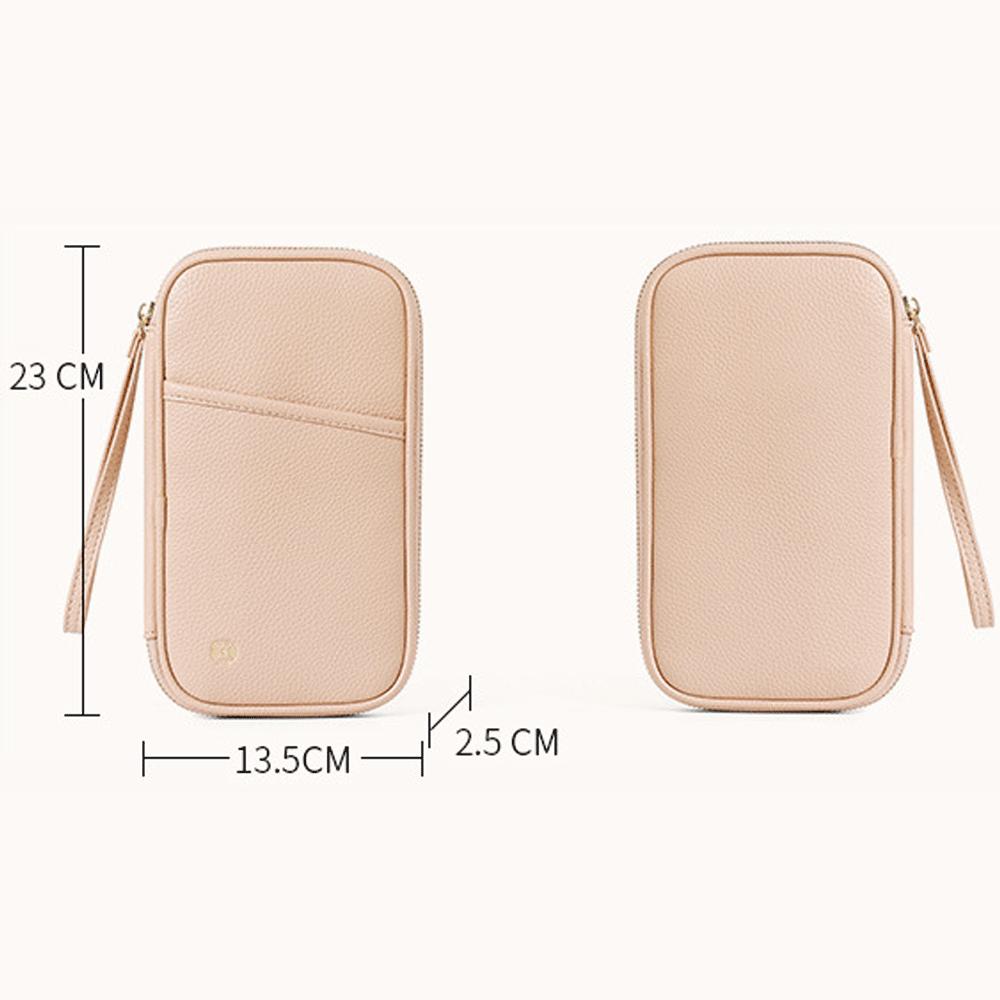 کیف پاسپورت و مدارک مسافرتی ضد سرقت چند منظوره تائومیک میک Y9186