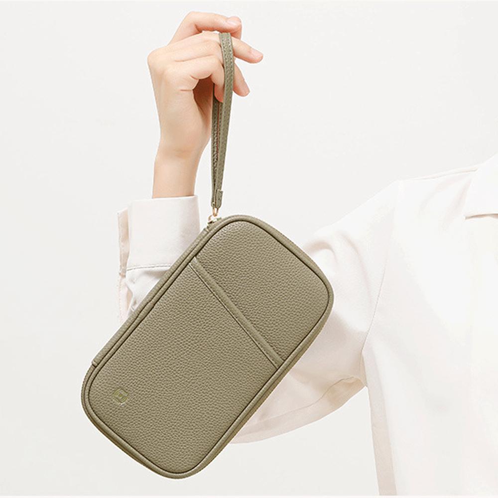 کیف پاسپورت و مدارک مسافرتی ضد سرقت چند منظوره تائومیک میک Y9186