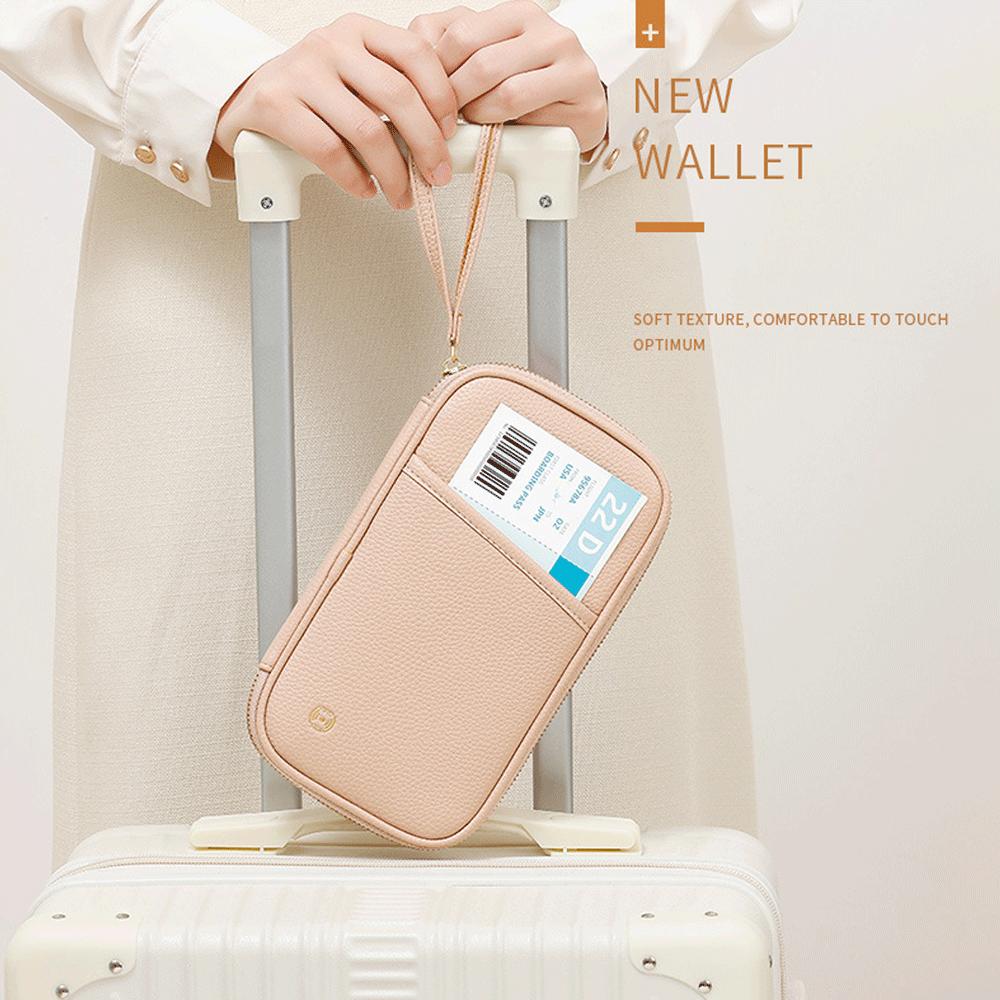 کیف پاسپورت و مدارک مسافرتی ضد سرقت چند منظوره تائومیک میک Y9186