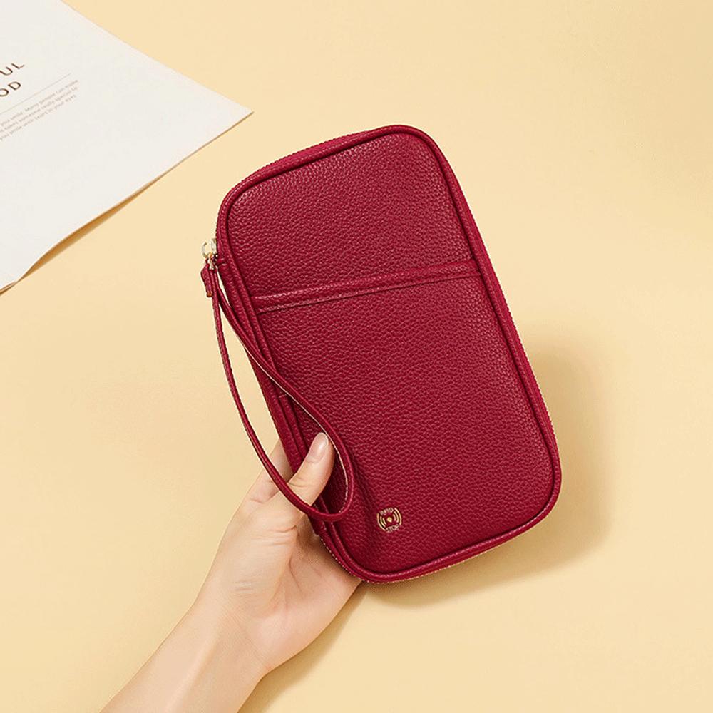 کیف پاسپورت و مدارک مسافرتی ضد سرقت چند منظوره تائومیک میک Y9186