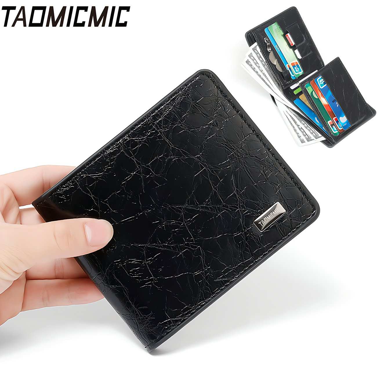 کیف پول و جاکارتی مردانه تائومیکمیک S3164