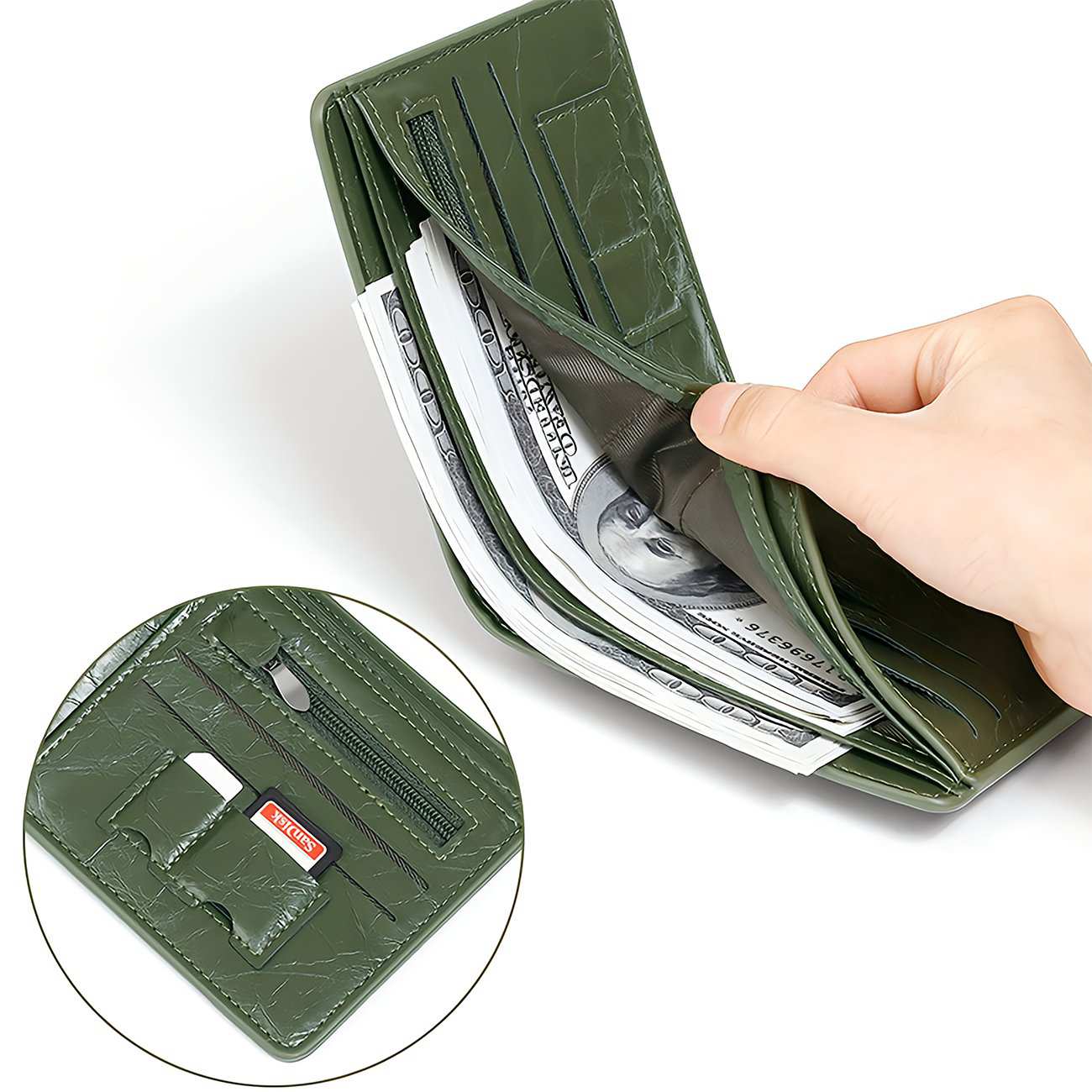 کیف پول و جاکارتی مردانه تائومیکمیک S3164