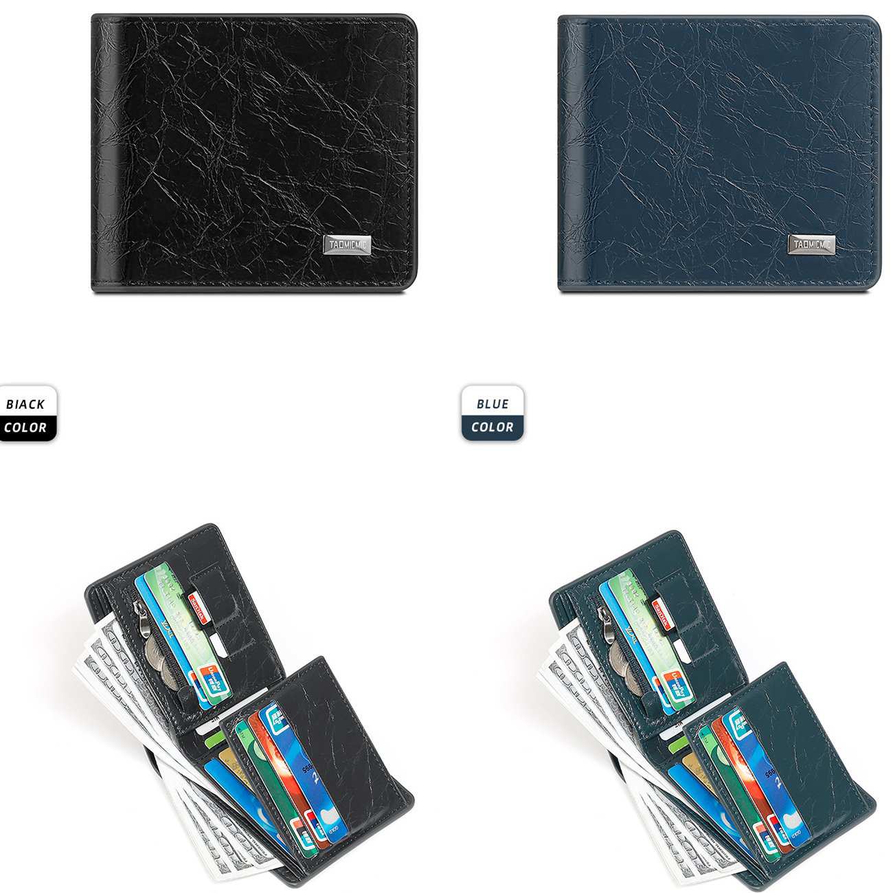 کیف پول و جاکارتی مردانه تائومیکمیک S3164