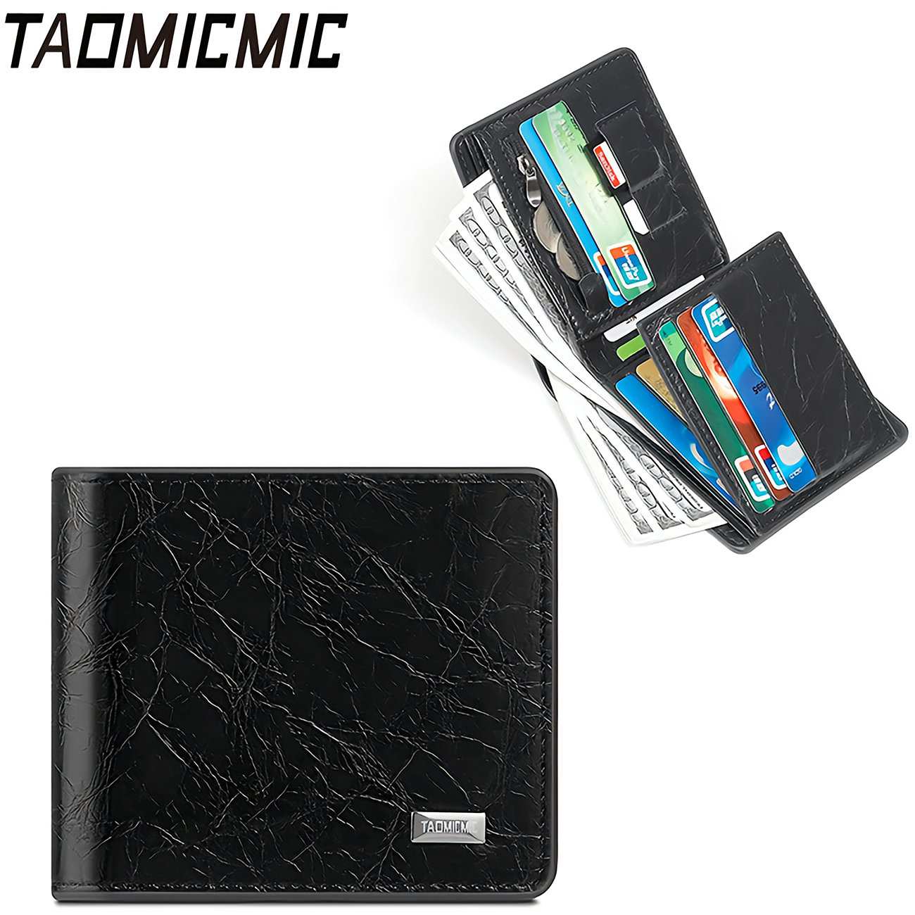 کیف پول و جاکارتی مردانه تائومیکمیک S3164