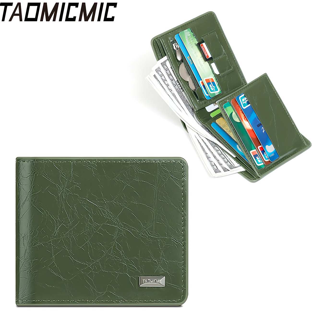 کیف پول و جاکارتی مردانه تائومیکمیک S3164