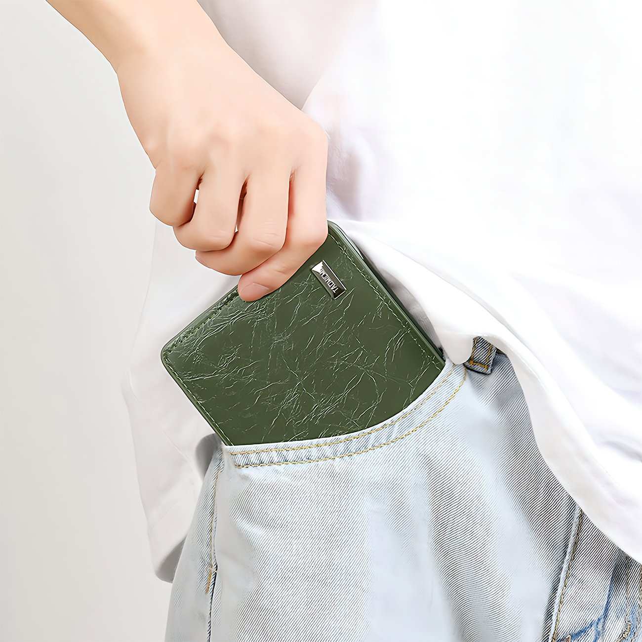 کیف پول و جاکارتی مردانه تائومیکمیک S3164