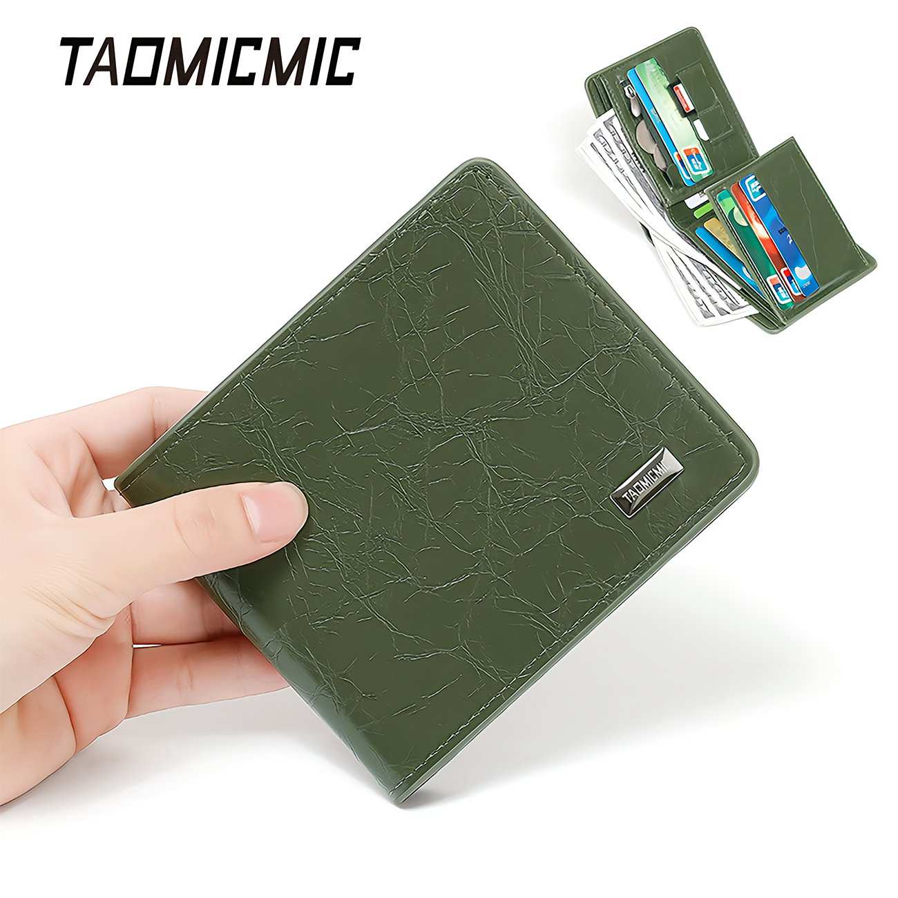 کیف پول و جاکارتی مردانه تائومیکمیک S3164