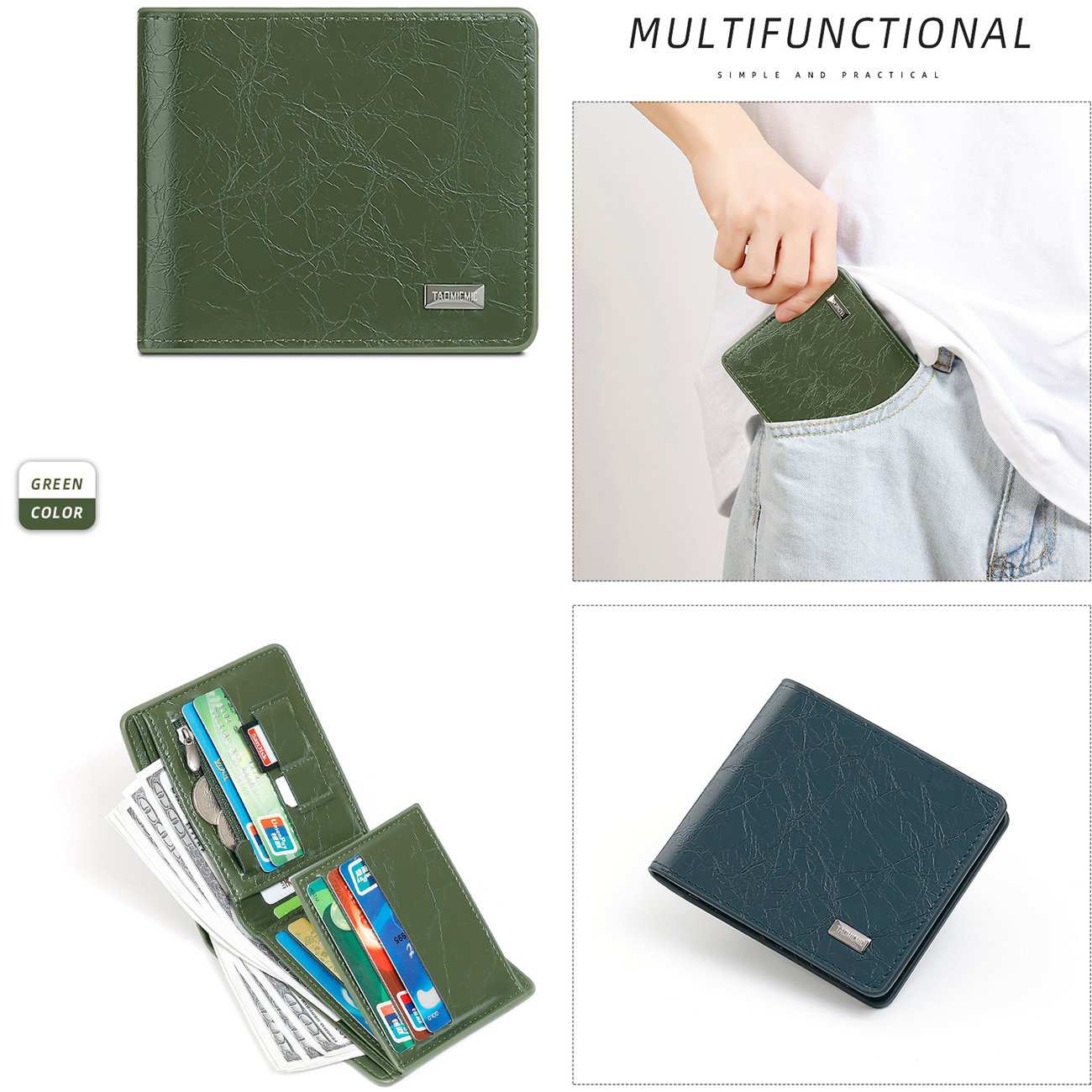 کیف پول و جاکارتی مردانه تائومیکمیک S3164